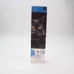 Diamond Dotz Black Cat Intermediate Diamond Painting Kit DD4360 Special Edition